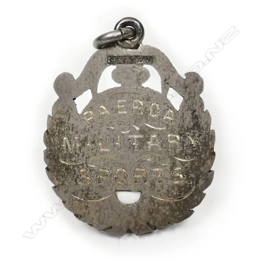 William Slaney silver military sports medal 1899, Image 1++